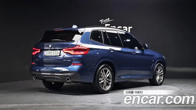 BMW X3 (G01) id 2705949 из Кореи 12