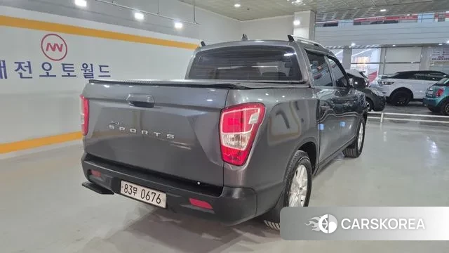 Ssangyong Rexton Sports id 3728708 из Кореи 12