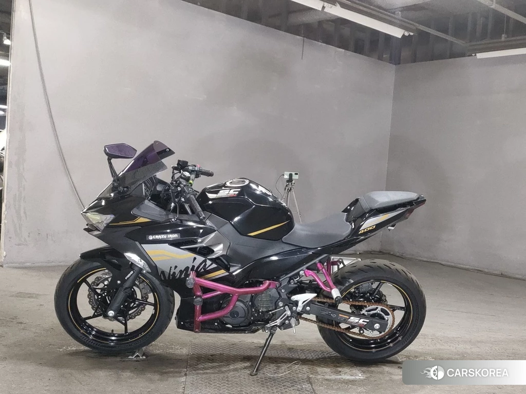 Проданный Kawasaki NINJA 400 2020 из Японии
