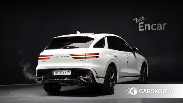 Genesis GV70 id 3679606 из Кореи 12