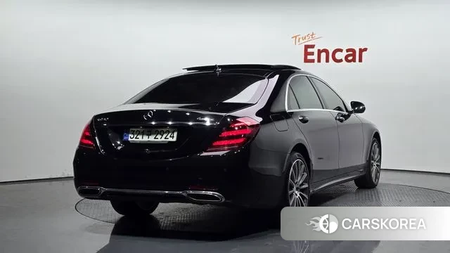 Mercedes-Benz S-Class W222 id 3630957 из Кореи 12