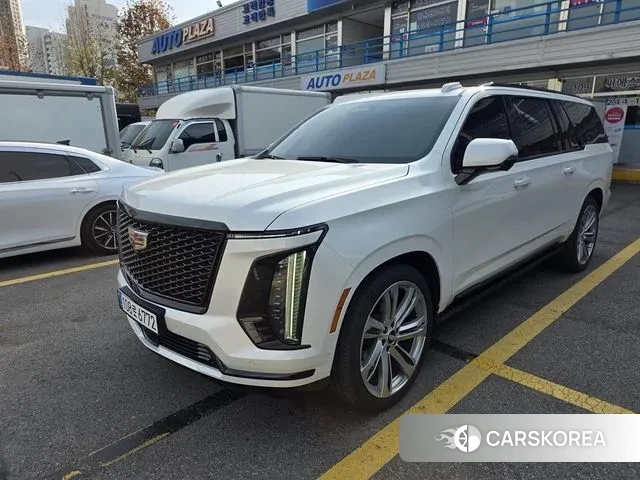 Cadillac Escalade 5th Generation 2025 Белый из Кореи, фото 5