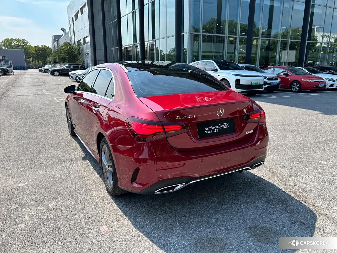 Mercedes-Benz A-Class id 4664404 из Китая 8