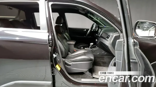 Ssangyong The New Rexton Sports Cannes id 2673503 из Кореи 12