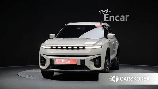 Ssangyong Torres EVX id 4847642 из Кореи 12