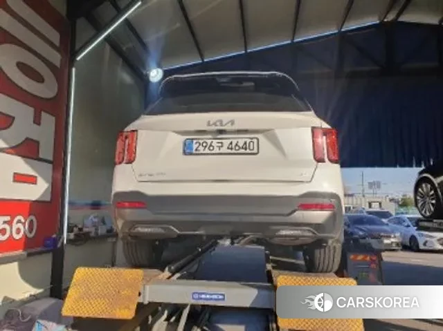 Kia The New Sorento 4th Generation 2025 Белый из Кореи, фото 2