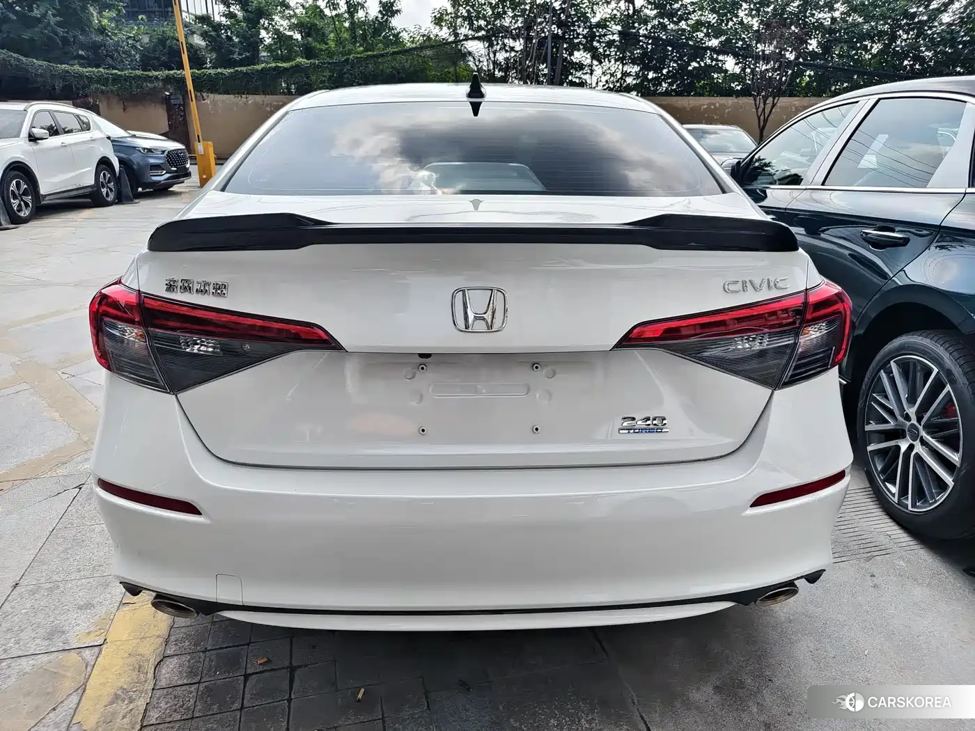 Honda Civic id 4629623 из Китая 8