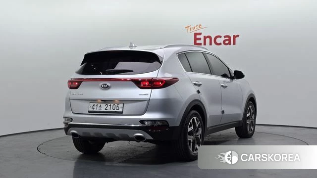 Kia Sportage The Bold id 4339383 из Кореи 12