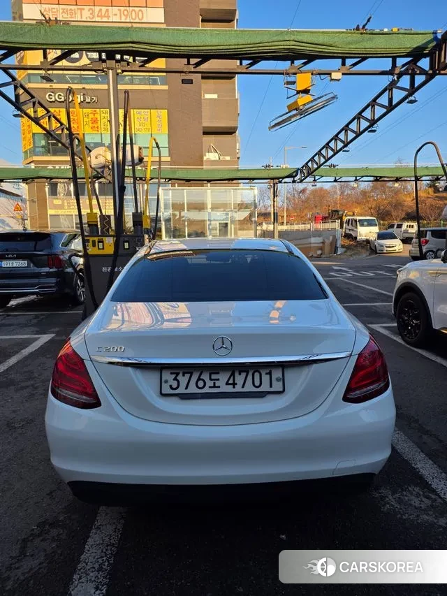 Mercedes-Benz C-Class W205 id 3480425 из Кореи 10