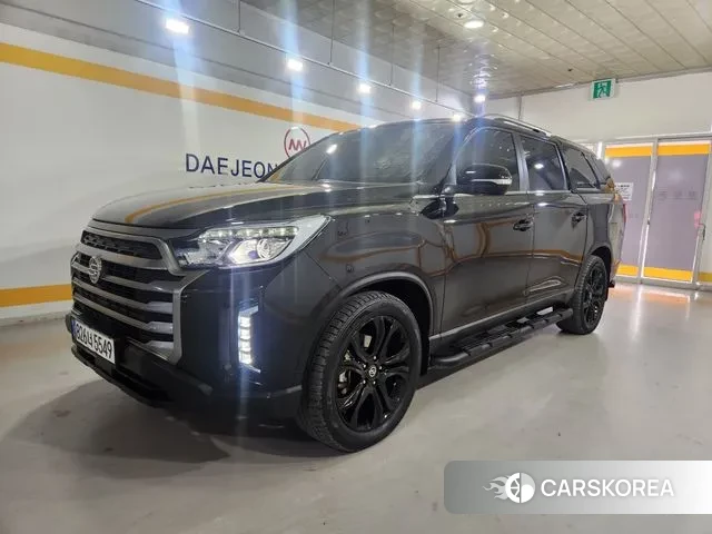 Ssangyong The New Rexton Sport id 3268148 из Кореи 12