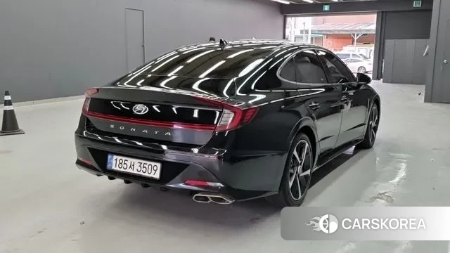 Hyundai Sonata (DN8) id 3619024 из Кореи 10