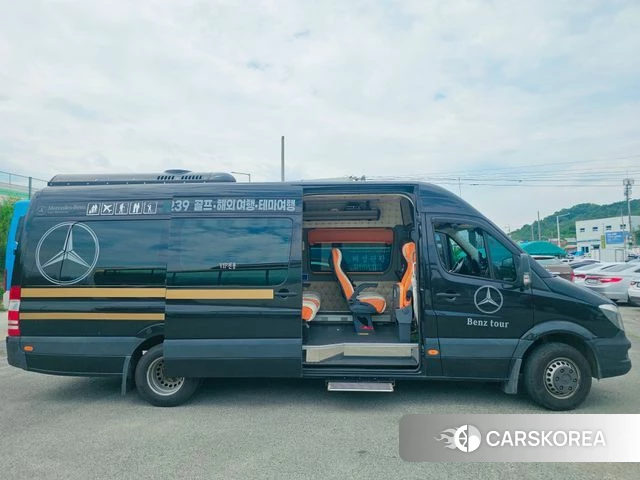 Mercedes-Benz Sprinter 2018 Черный из Кореи, фото 2