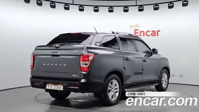 Ssangyong Rexton Sports id 2928473 из Кореи 12