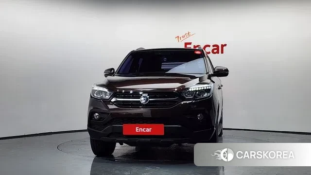 Ssangyong Rexton Sports id 3357022 из Кореи 12