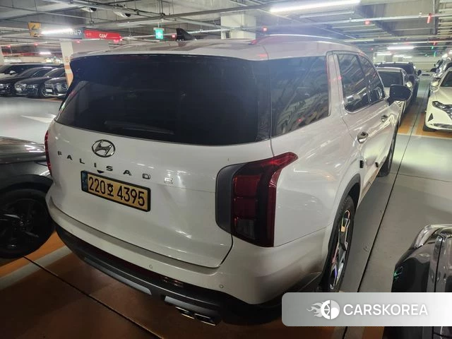 Hyundai The New Palisade 2023 Белый из Кореи, фото 2