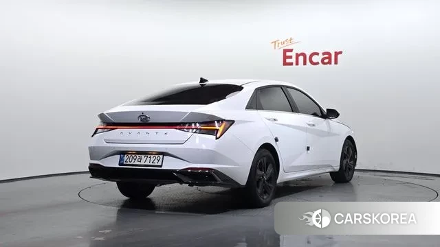 Hyundai Avante (CN7) id 3406042 из Кореи 12