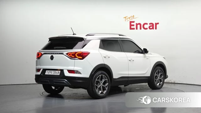 Ssangyong Beautiful Korando id 4446359 из Кореи 12