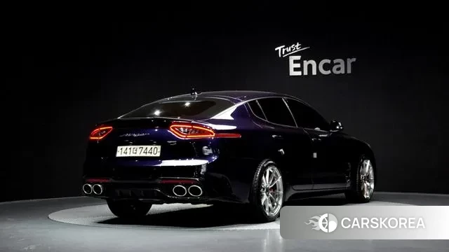 Kia Stinger id 3313299 из Кореи 12