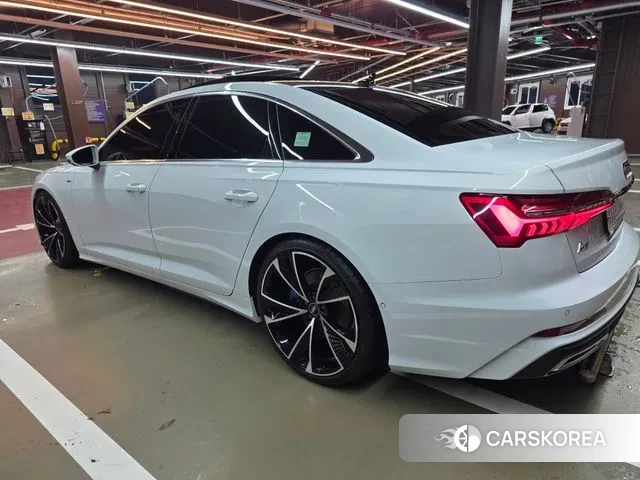 Audi A6 (C8) id 3538164 из Кореи 12