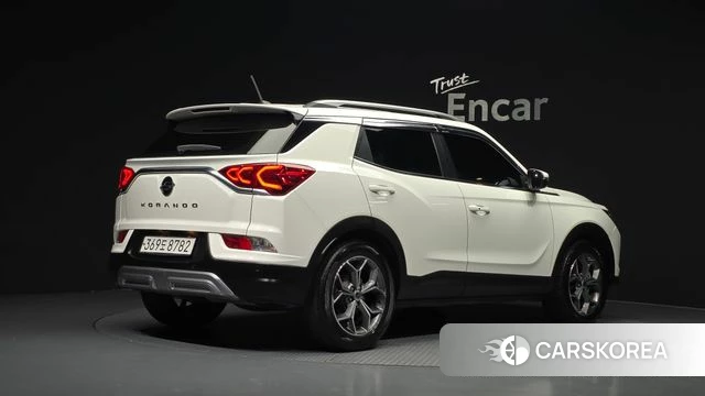 Ssangyong Beautiful Korando id 4667352 из Кореи 12