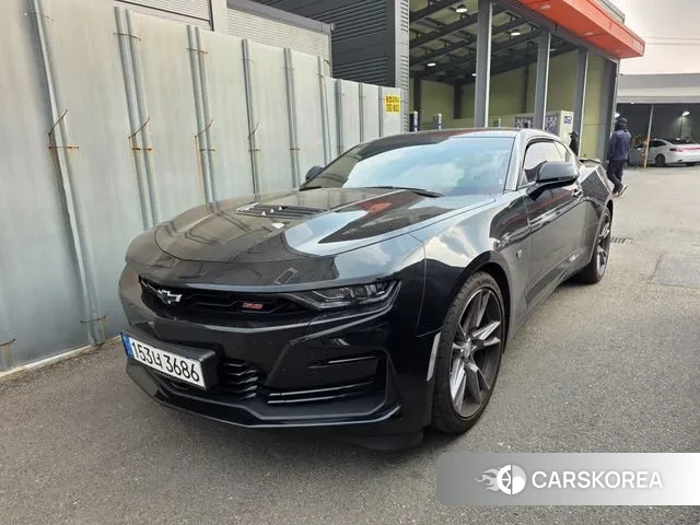 Chevrolet (GM Daewoo) The New Camaro 2021 Черный из Кореи, фото 5