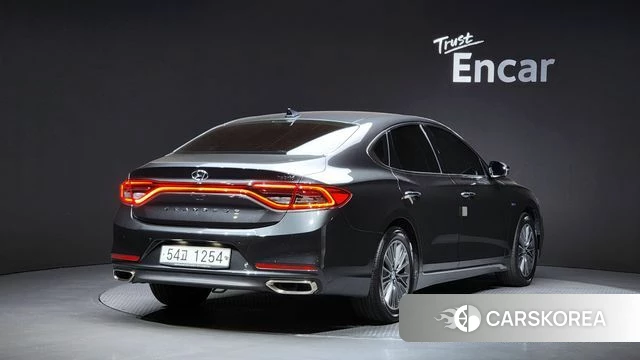 Hyundai Grandeur IG Hybrid id 3795863 из Кореи 12