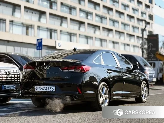 Hyundai Sonata New Rise id 3203936 из Кореи 12