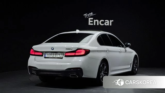 BMW 5 Series (G30) id 4250164 из Кореи 12