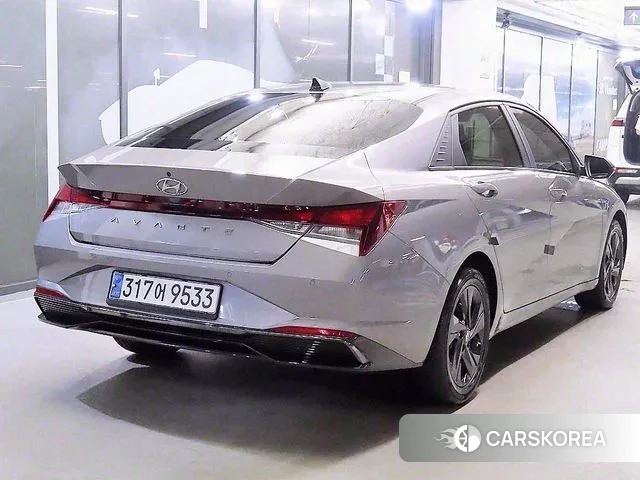 Hyundai Avante Hybrid (CN7) id 2901551 из Кореи 9