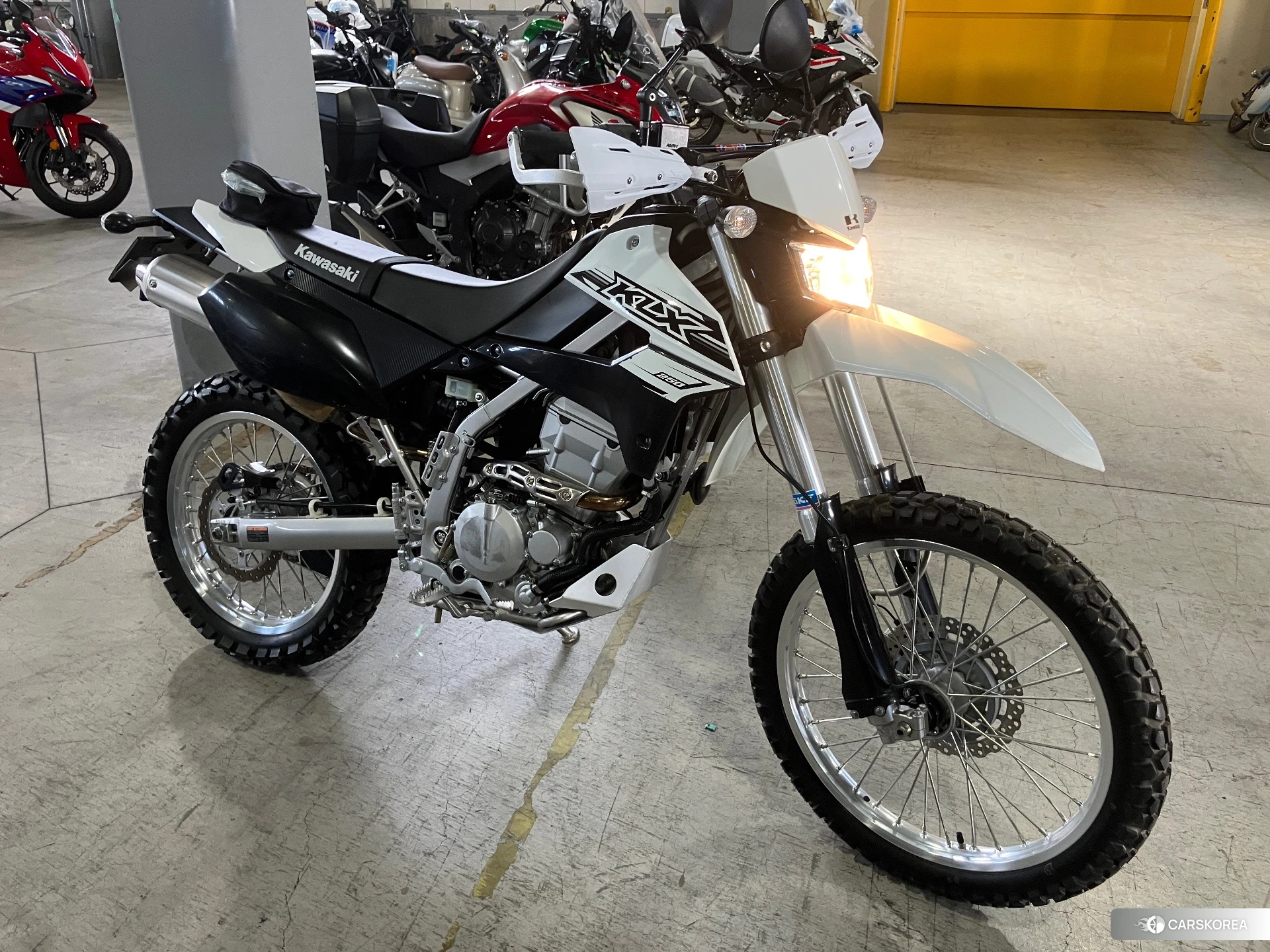 Проданный Kawasaki KLX250 2016 из Японии, фото 2
