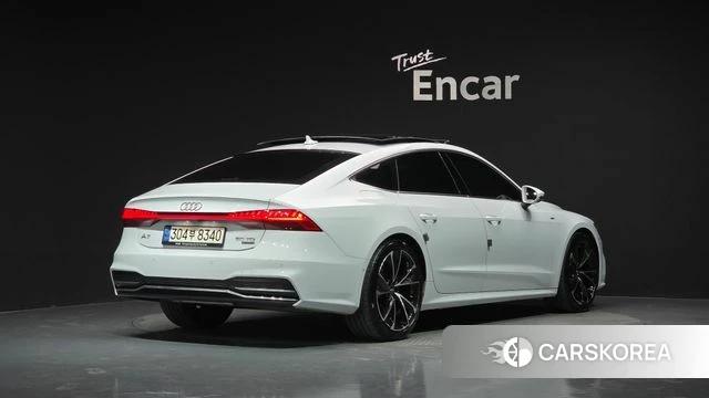 Audi A7 (4K) id 4338787 из Кореи 12