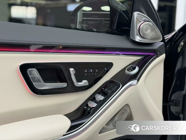 Mercedes-Benz S-class 2021 Черный из Китая, фото 2