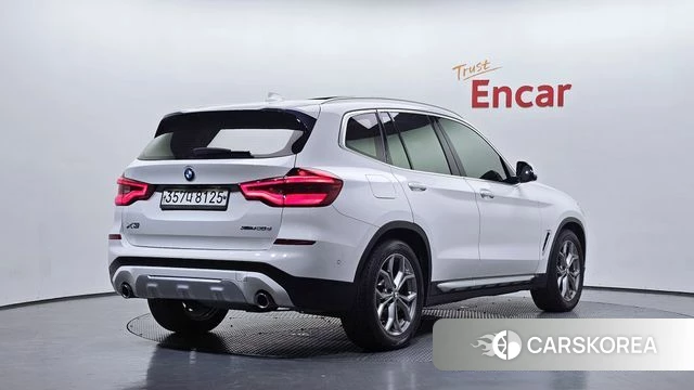 BMW X3 (G01) id 4424257 из Кореи 12