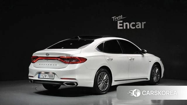 Hyundai Grandeur IG Hybrid id 4677635 из Кореи 12