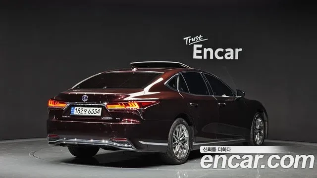 Lexus LS500h 5th generation id 2908220 из Кореи 12