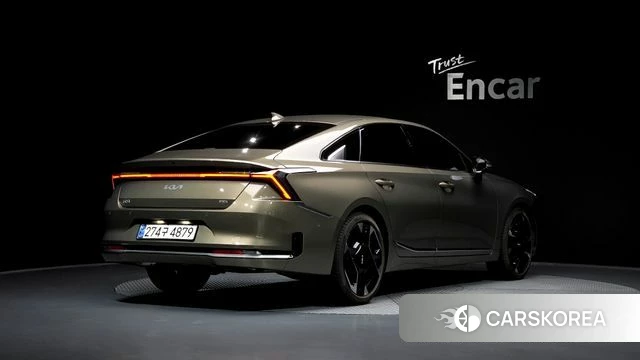 Kia The New K8 id 3876501 из Кореи 12