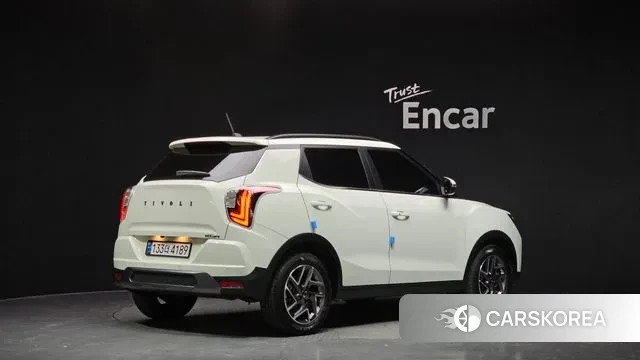 Ssangyong The New Tivoli id 3560267 из Кореи 12