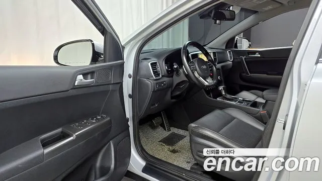 Kia Sportage The Bold id 2680465 из Кореи 12