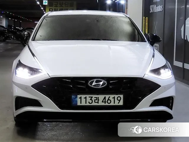 Hyundai Sonata (DN8) id 3438409 из Кореи 11