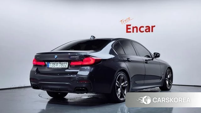 BMW 5 Series (G30) id 4769345 из Кореи 12