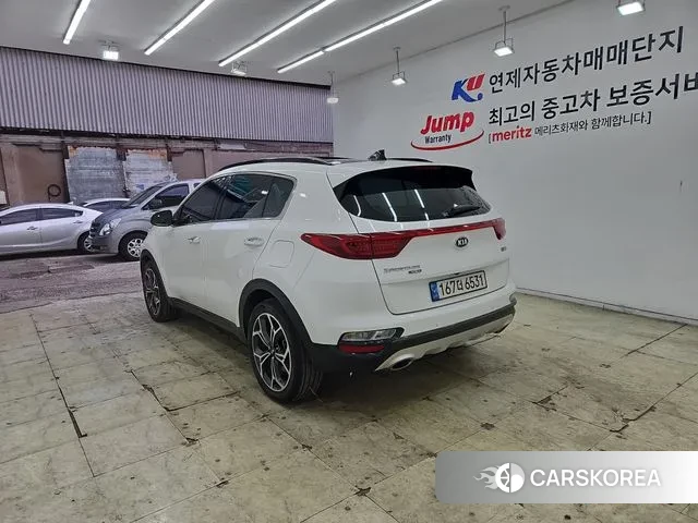 Kia Sportage The Bold id 3368658 из Кореи 12