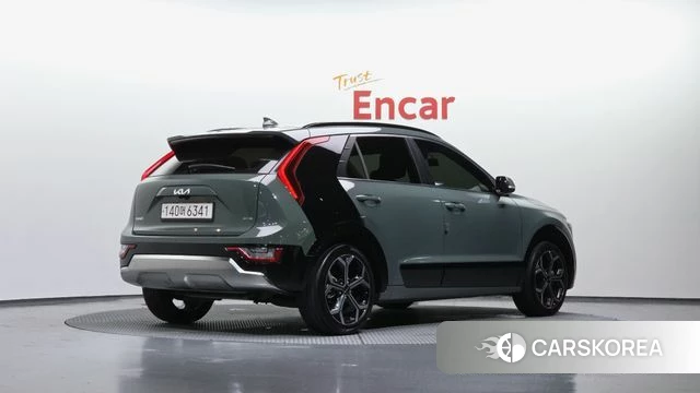 Kia Di Ol Nu Niro id 4369636 из Кореи 12