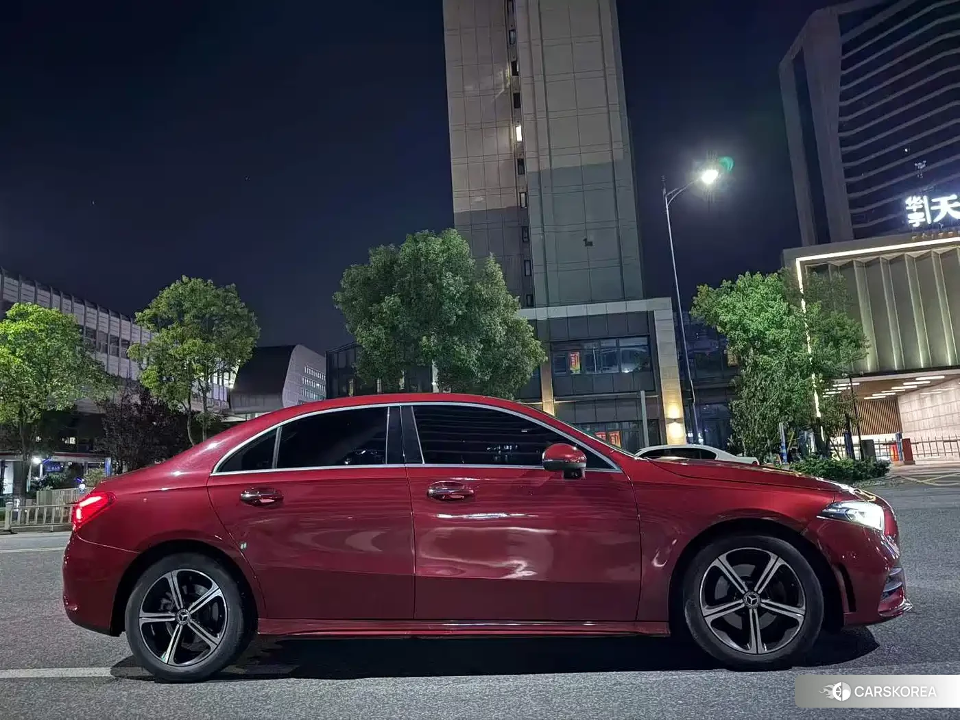 Mercedes-Benz A-Class 2022 Red/purple из Китая, фото 2
