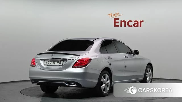 Mercedes-Benz C-Class W205 id 3905738 из Кореи 12