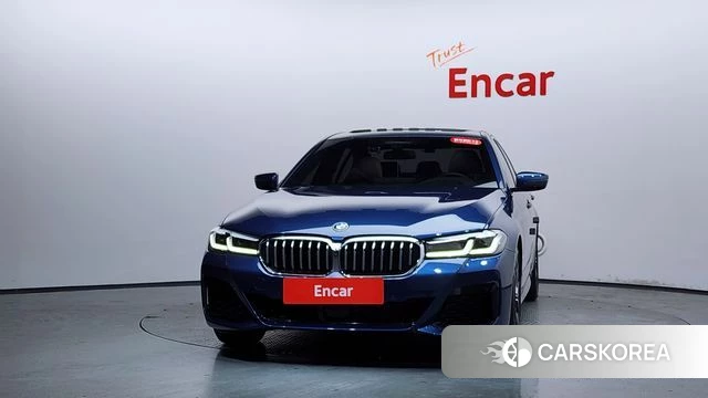 BMW 5 Series (G30) id 4573429 из Кореи 12