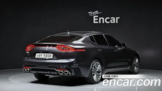 Kia Stinger id 2808669 из Кореи 12