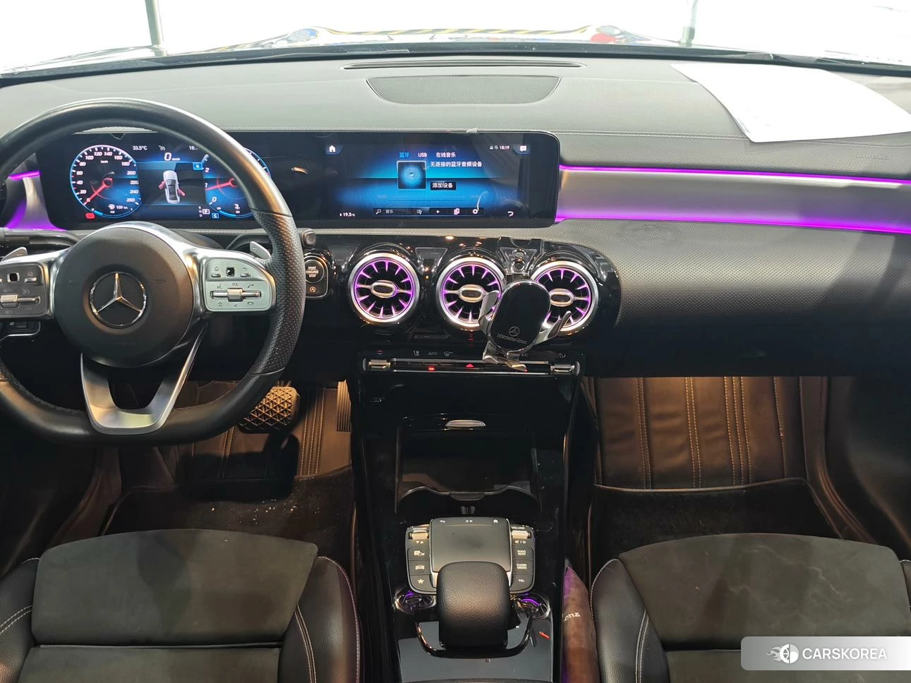 Mercedes-Benz Class A 2020 Темно-серый из Китая, фото 2
