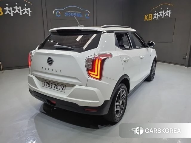 Ssangyong Berry New Tivoli id 4186731 из Кореи 12