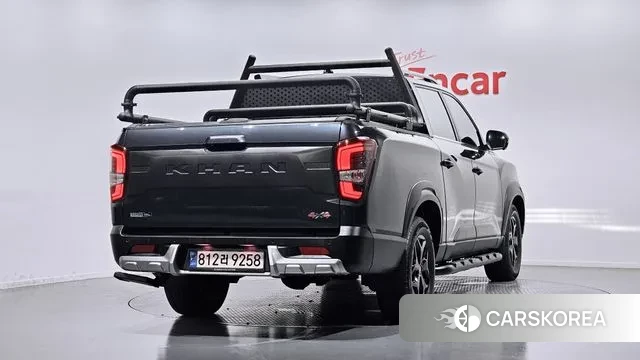 Ssangyong The New Rexton Sports Cannes id 3032413 из Кореи 12