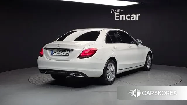 Mercedes-Benz C-Class W205 id 3692534 из Кореи 12
